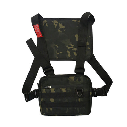 Men's Tactical Waist Bag – Multifunctional Military Utility Belt Pack for Outdoor, Travel & Sports - OJABay