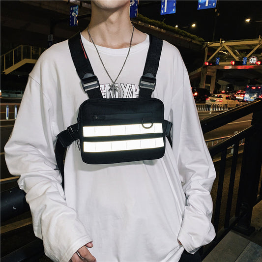 Men's Tactical Waist Bag – Multifunctional Military Utility Belt Pack for Outdoor, Travel & Sports - OJABay