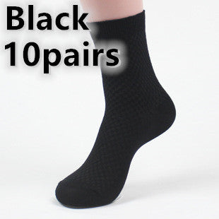 Socks men's new bamboo fiber men's socks - OJABay