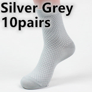 Socks men's new bamboo fiber men's socks - OJABay