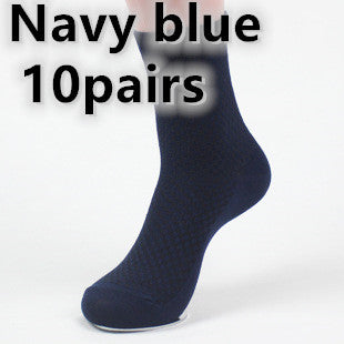 Socks men's new bamboo fiber men's socks - OJABay