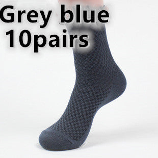 Socks men's new bamboo fiber men's socks - OJABay