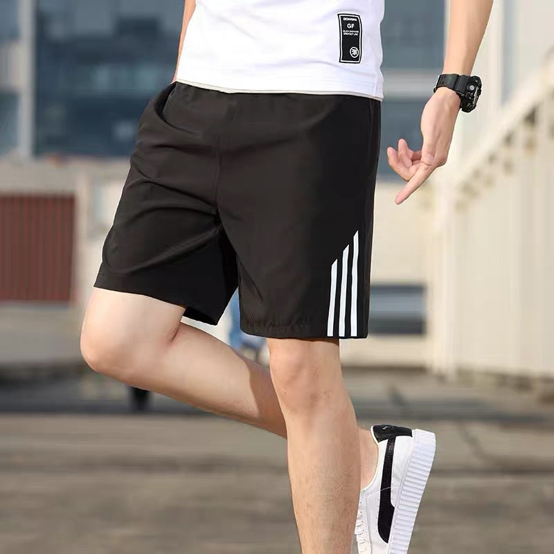Stretch Fitness Shorts for Men – Quick Dry - OJABay