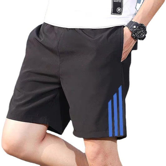 Stretch Fitness Shorts for Men – Quick Dry - OJABay