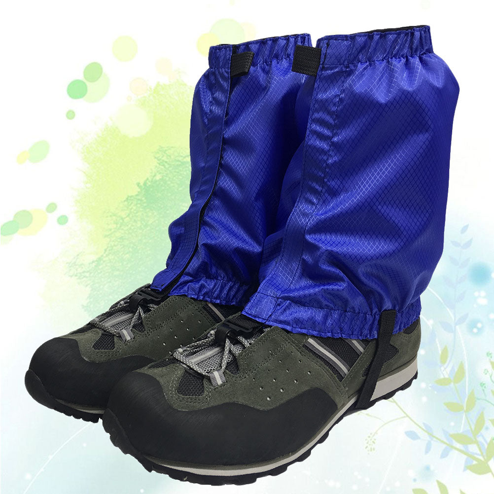 Waterproof Snow Boot Gaiters – Unisex Ankle Leg Covers for Hiking, Climbing, Camping & Skiing - OJABay