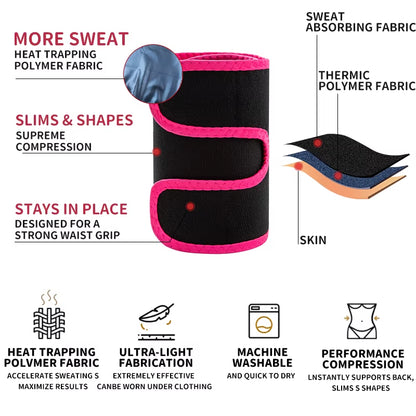 Arm Trimmers Sauna Sweat Bands Women Arm Slimmer Trainer anti Cellulite Arm Shapers Weight Fat Reducer Loss Workout Body Shaper