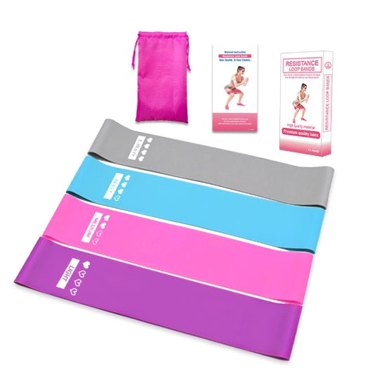 Resistance Bands for Glutes & Legs – Booty Training & Fitness Workout - OJABay