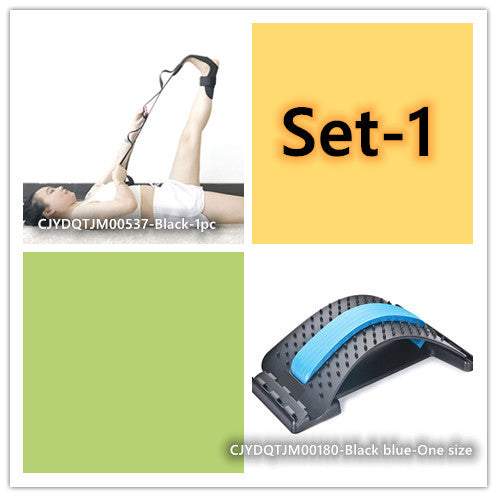 Lumbar Traction Device – Back Pain Relief & Disc Support - OJABay