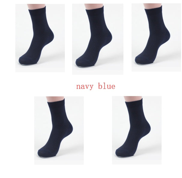 Socks men's new bamboo fiber men's socks - OJABay