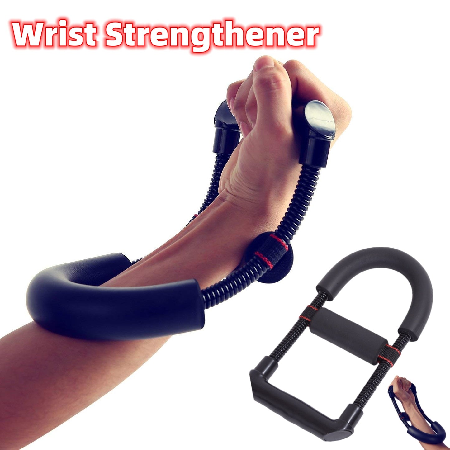Adjustable Hand & Forearm Grip Strength Trainer – Power Wrist & Arm Exerciser - OJABay