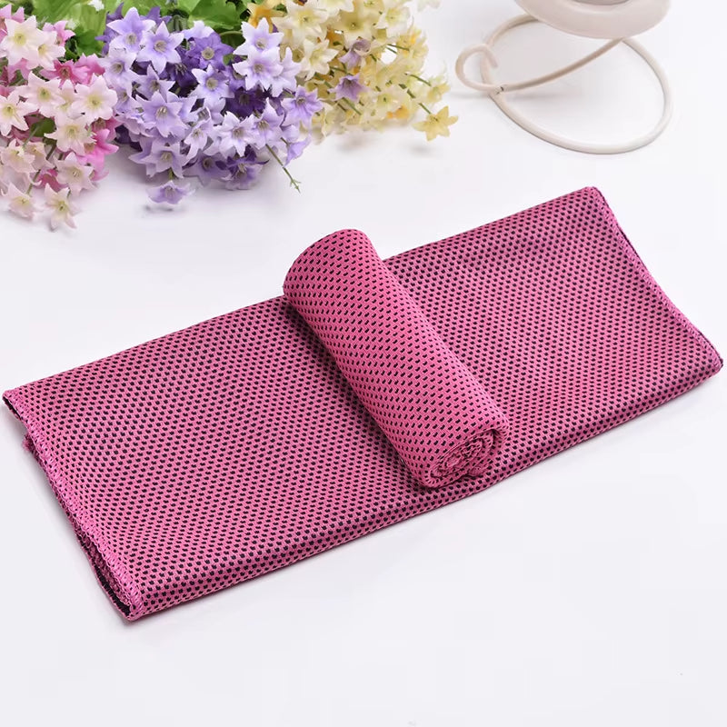 Cool Sports Towels Absorb Sweat Ice Towels for Men and Women Running Gymnasium Wrist Wipe Sweat Quick Dry Cooling Ice Towels