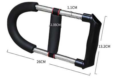 Adjustable Hand & Forearm Grip Strength Trainer – Power Wrist & Arm Exerciser - OJABay