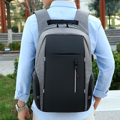 Anti-Theft Laptop Backpack – Large Capacity Business & Travel Bag for Men