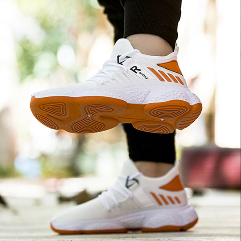 Men Sneakers Breathable Mesh Sports Shoes - OJABay