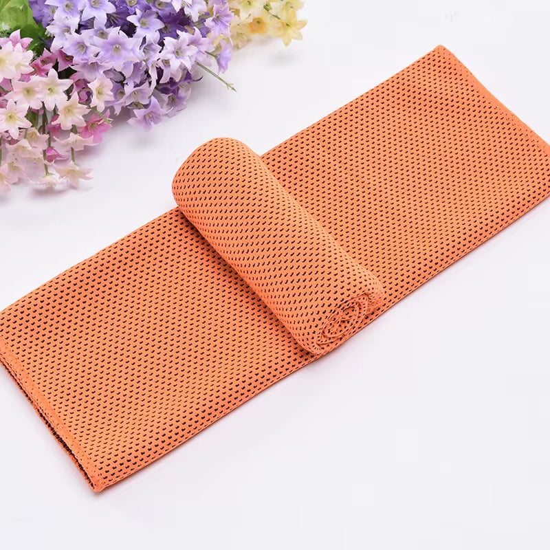 Cool Sports Towels Absorb Sweat Ice Towels for Men and Women Running Gymnasium Wrist Wipe Sweat Quick Dry Cooling Ice Towels