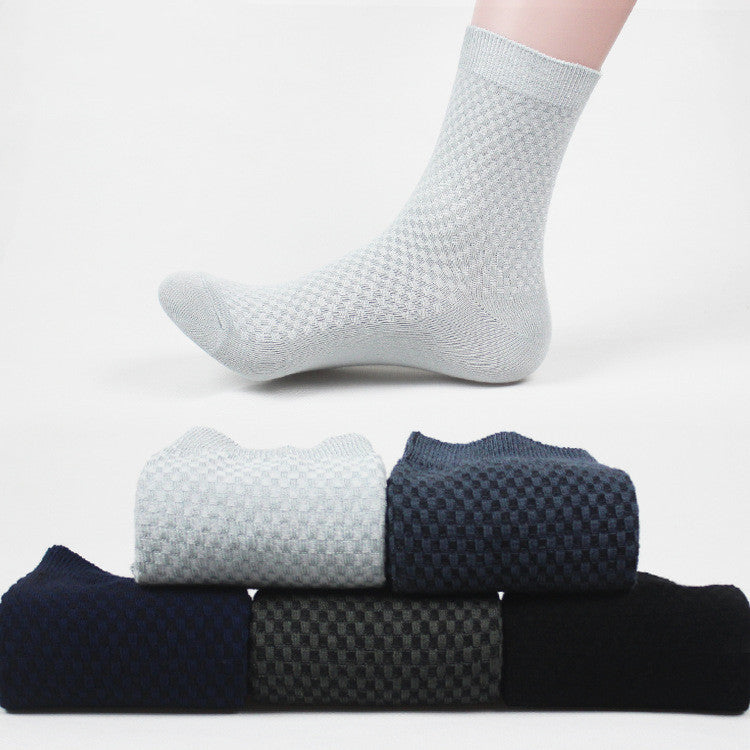 Socks men's new bamboo fiber men's socks - OJABay