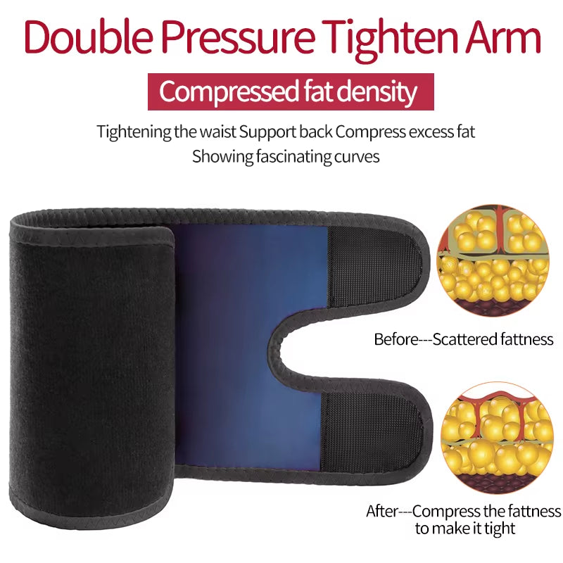 Arm Trimmers Sauna Sweat Bands Women Arm Slimmer Trainer anti Cellulite Arm Shapers Weight Fat Reducer Loss Workout Body Shaper