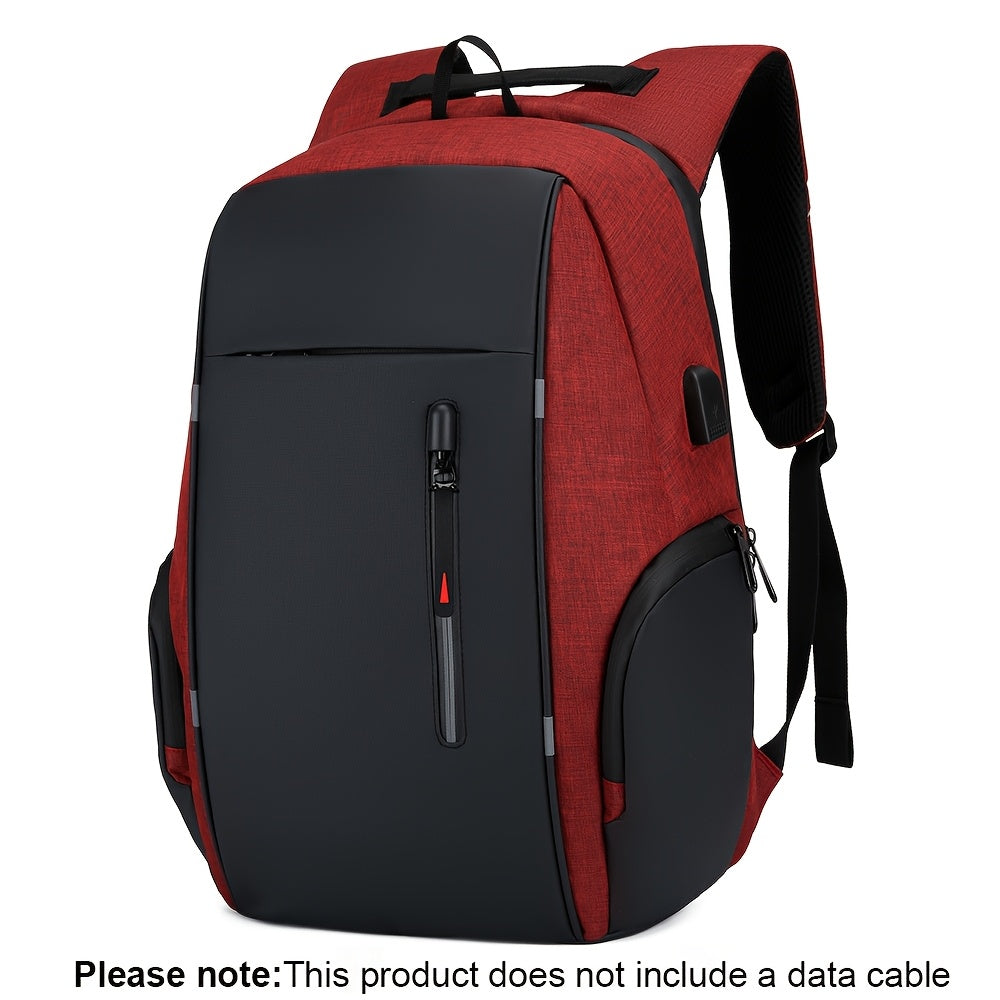 Anti-Theft Laptop Backpack – Large Capacity Business & Travel Bag for Men