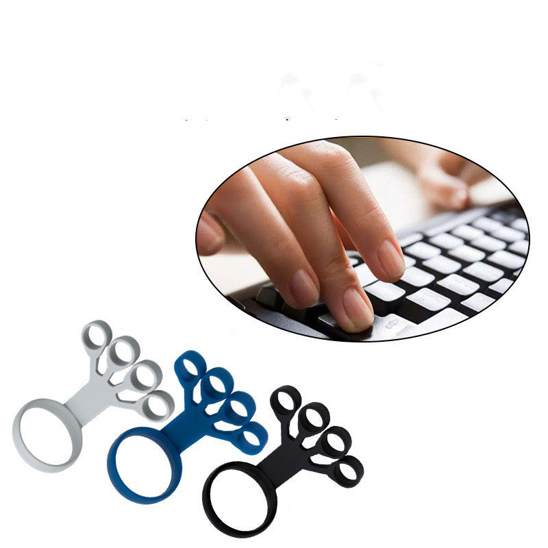 Silicone Finger Exerciser – Hand Grip Strengthener for Rehab & Pain Relief - OJABay