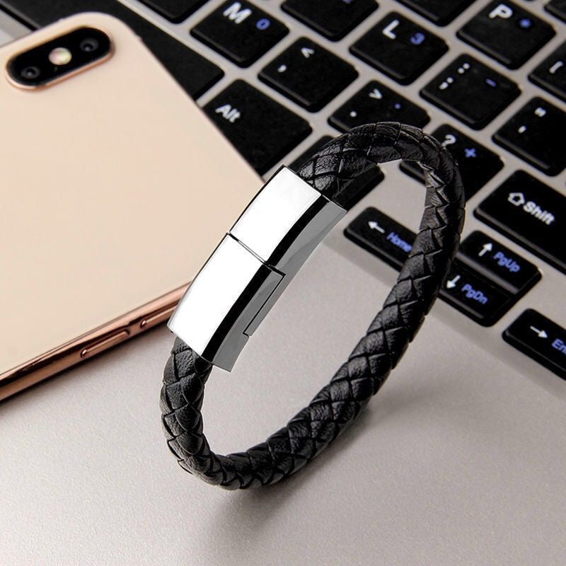 Bracelet USB Charging Cable for iPhone and Android - OJABay
