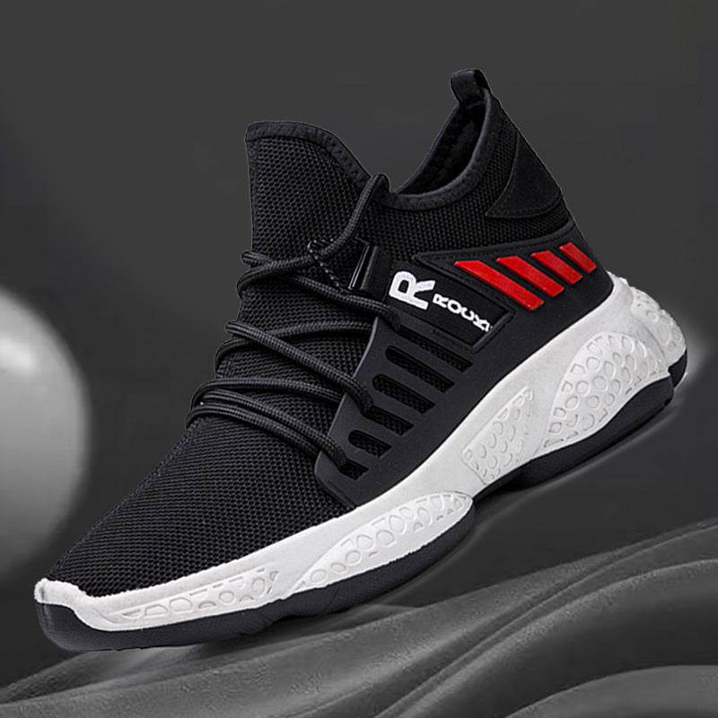 Men Sneakers Breathable Mesh Sports Shoes - OJABay
