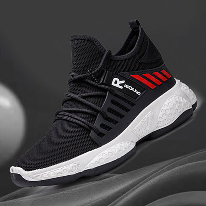 Men Sneakers Breathable Mesh Sports Shoes - OJABay