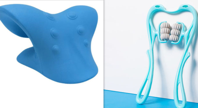 Multifunctional Six-Wheel Neck Massage - OJABay