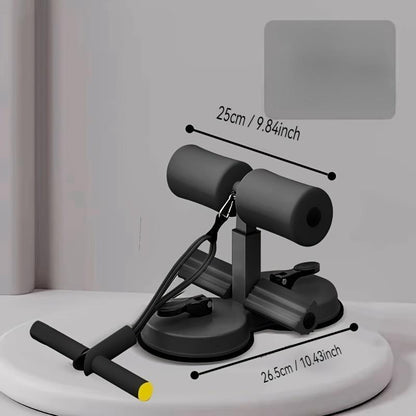 Ab Training Auxiliary Device, 1 Count Home Exercise Equipment, Abdominal Muscle Training Equipment, for Use Only on Smooth Flat, Seamless Tile, Wood, Marble Floors, Tummy Exercise Equipment, Workout Machine, Home Gym Kit, Stomach Workout Equipment