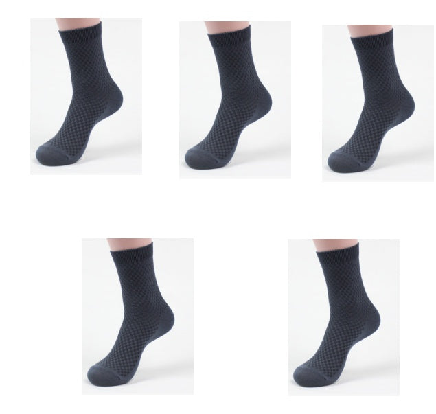 Socks men's new bamboo fiber men's socks - OJABay