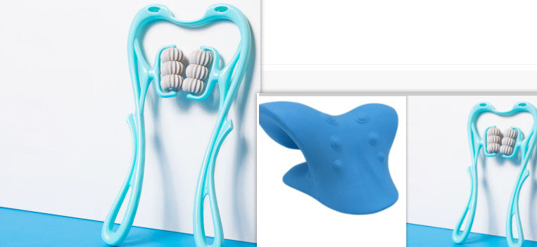 Multifunctional Six-Wheel Neck Massage - OJABay