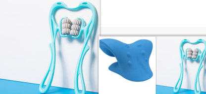 Multifunctional Six-Wheel Neck Massage - OJABay