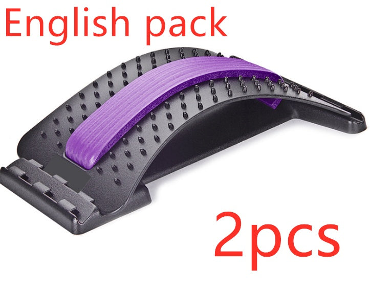 Lumbar Traction Device – Back Pain Relief & Disc Support - OJABay
