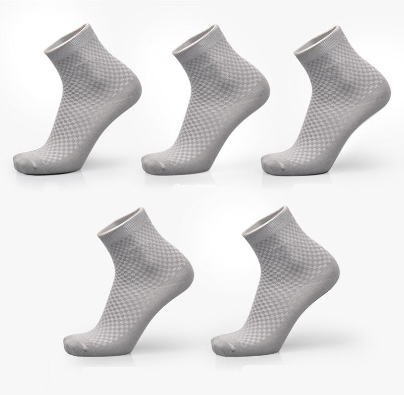 Socks men's new bamboo fiber men's socks - OJABay