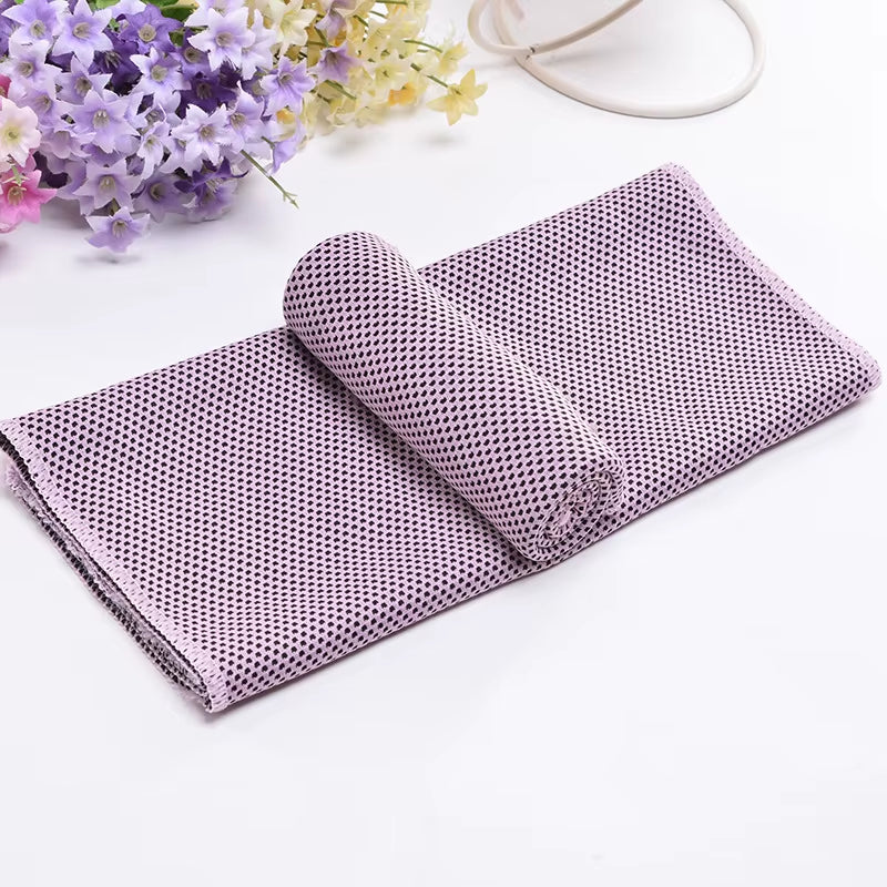 Cool Sports Towels Absorb Sweat Ice Towels for Men and Women Running Gymnasium Wrist Wipe Sweat Quick Dry Cooling Ice Towels