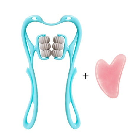 Multifunctional Six-Wheel Neck Massage - OJABay