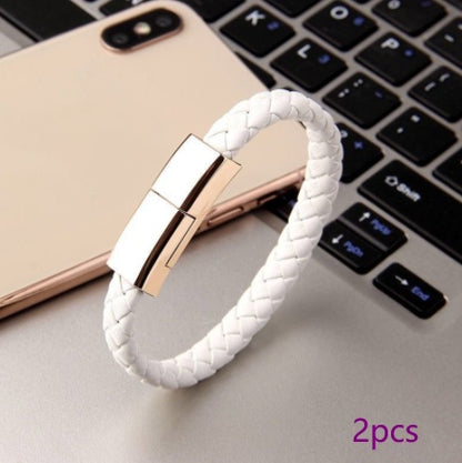 Bracelet USB Charging Cable for iPhone and Android - OJABay