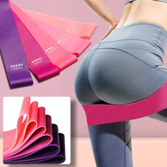 Resistance Bands for Glutes & Legs – Booty Training & Fitness Workout - OJABay