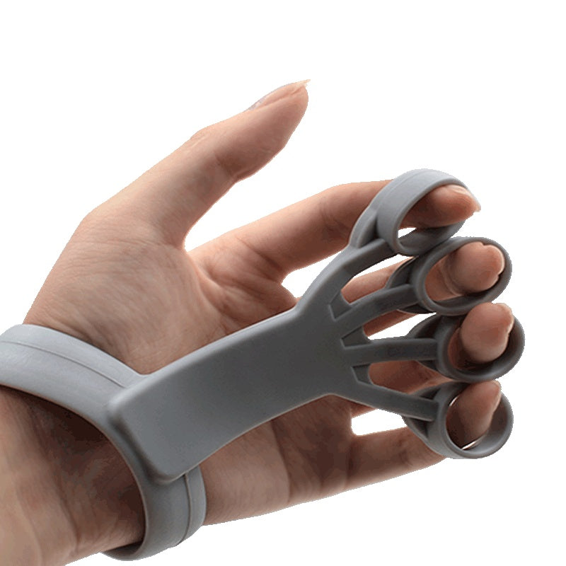Silicone Finger Exerciser – Hand Grip Strengthener for Rehab & Pain Relief - OJABay