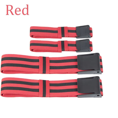 Blood Flow Restriction Bands Exercise Elastic Straps for Occlusion Training Heavy Workouts Help Increase Arm Leg Muscle Mass