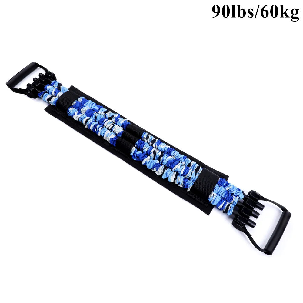 Adjustable Bench Press Bands Push up Resistance Bands Portable Arm Expander Resistance Training Workout Equipment for Home Gym