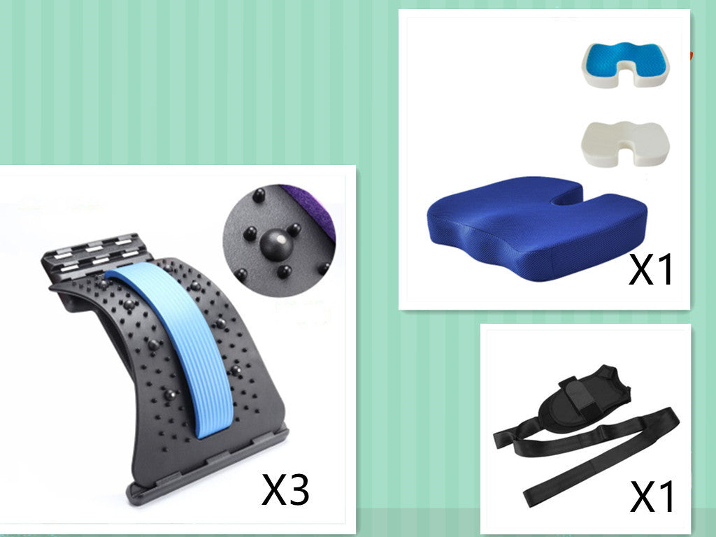 Lumbar Traction Device – Back Pain Relief & Disc Support - OJABay
