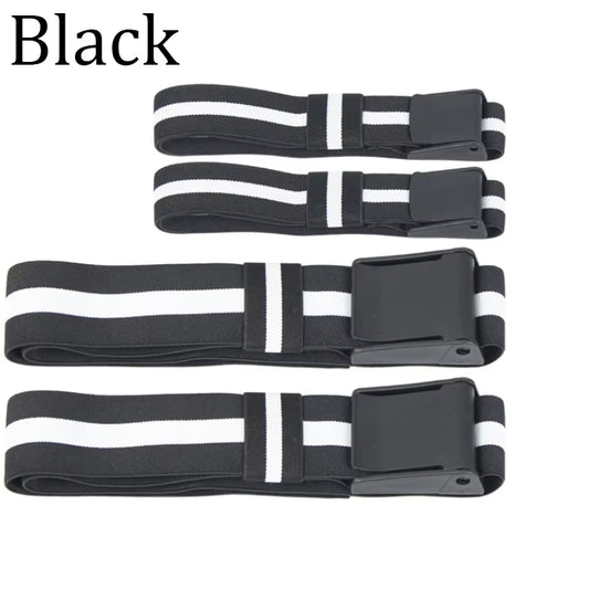 Blood Flow Restriction Bands Exercise Elastic Straps for Occlusion Training Heavy Workouts Help Increase Arm Leg Muscle Mass