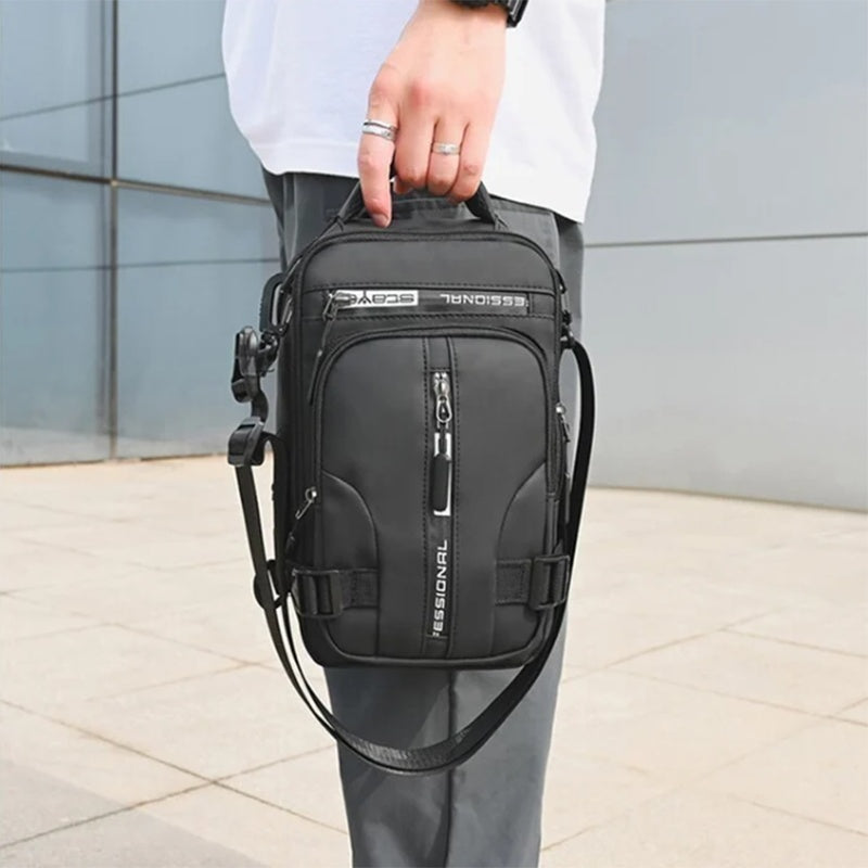 Crossbody Bags Men Multifunctional Backpack Shoulder Chest Bags - OJABay