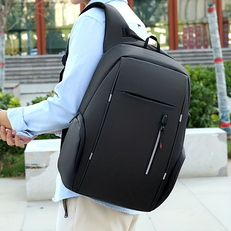 Anti-Theft Laptop Backpack – Large Capacity Business & Travel Bag for Men