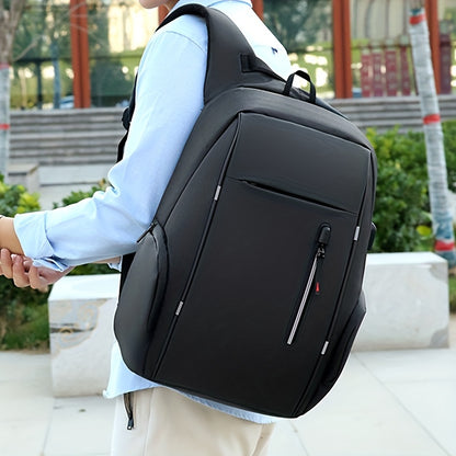 Anti-Theft Laptop Backpack – Large Capacity Business & Travel Bag for Men