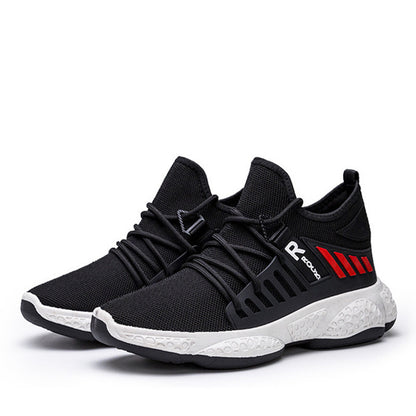 Men Sneakers Breathable Mesh Sports Shoes - OJABay