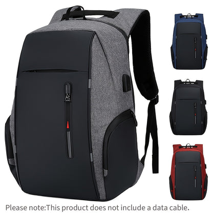 Anti-Theft Laptop Backpack – Large Capacity Business & Travel Bag for Men