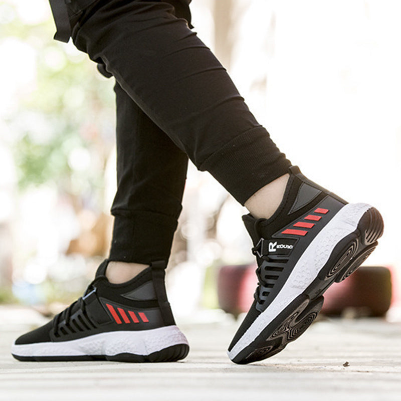 Men Sneakers Breathable Mesh Sports Shoes - OJABay