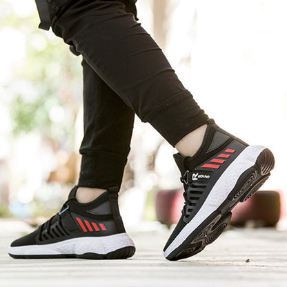 Men Sneakers Breathable Mesh Sports Shoes - OJABay