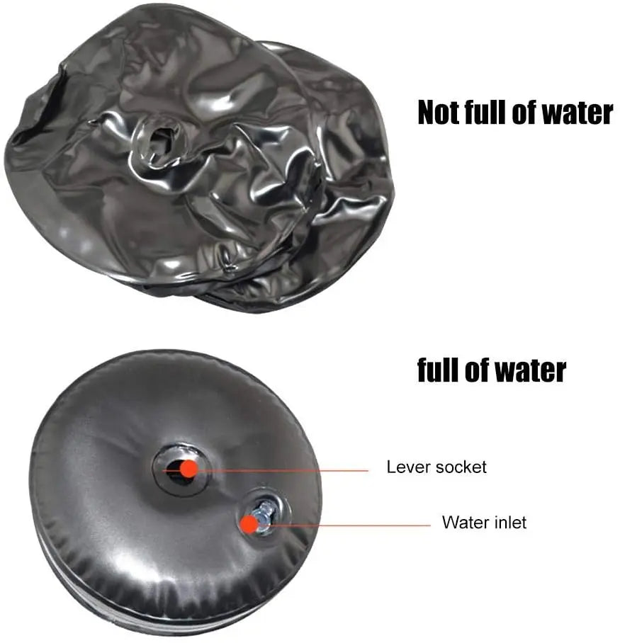 Water-Filled Adjustable Dumbbells – Portable Strength Training Gear - OJABay